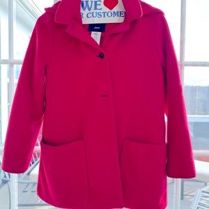 Jacadi Designer Wool Coat - Good Condition